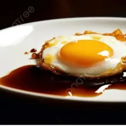 Eggs with Sauce