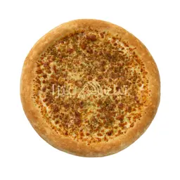 بيتزا لبنة وزعتر وسط