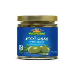 Natureland Green Olives in Brine