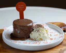 Lava chocolate