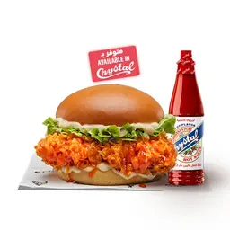 Crystal Burger Raheeb