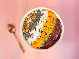 Passion Fruit Mango & Coconut Acai Bowl
