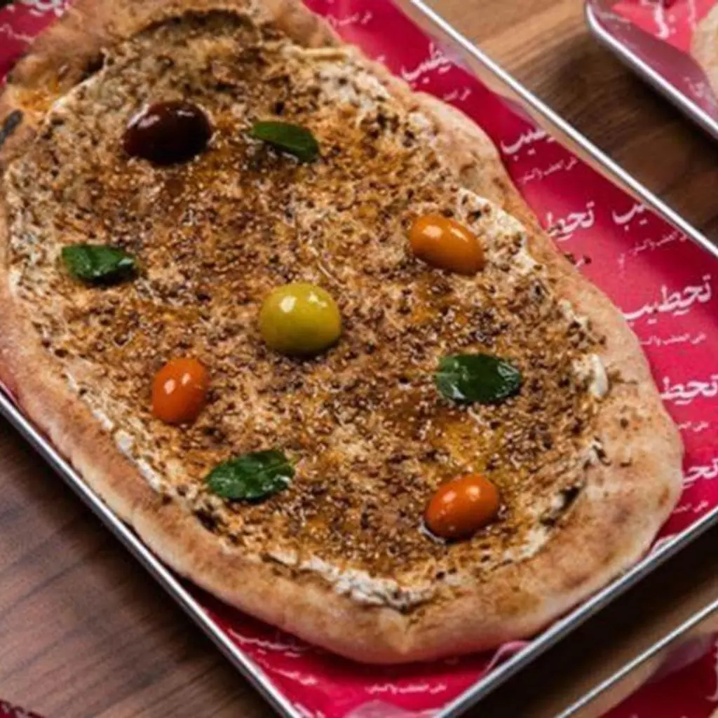 مناقيش لبنة مزعترة
