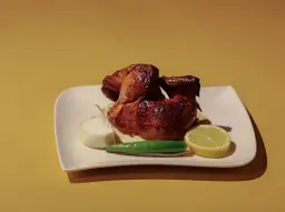Half Whole Grill Chicken Plain