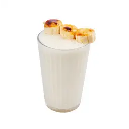 موز بالحليب