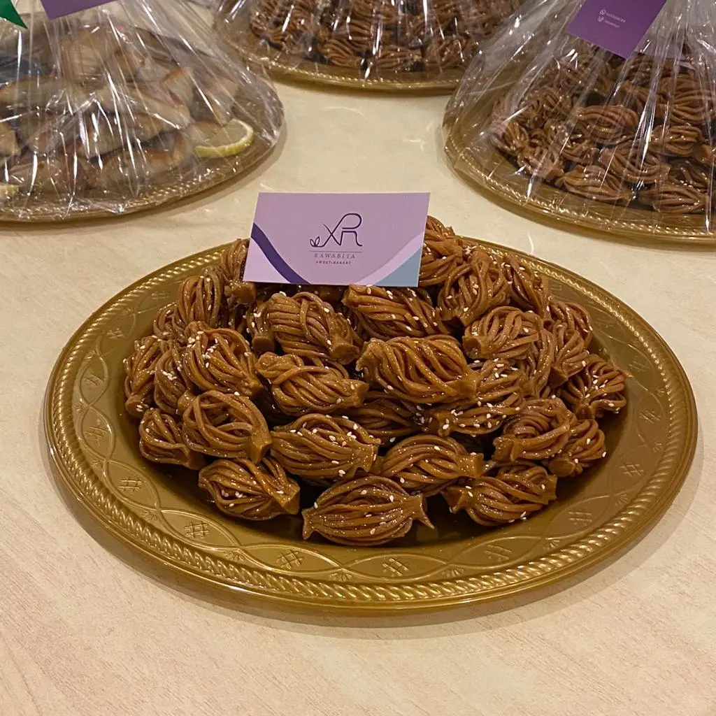 Moroccan Meshabbek