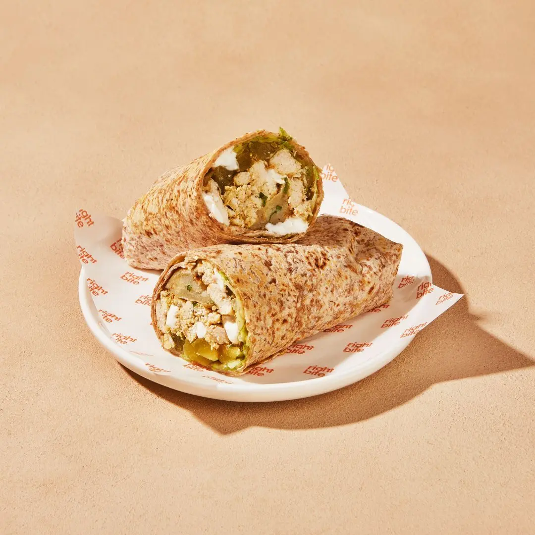 Chicken Shawarma Wrap