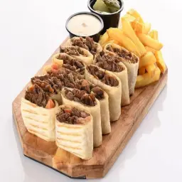 شاورما لحم عربي دبل