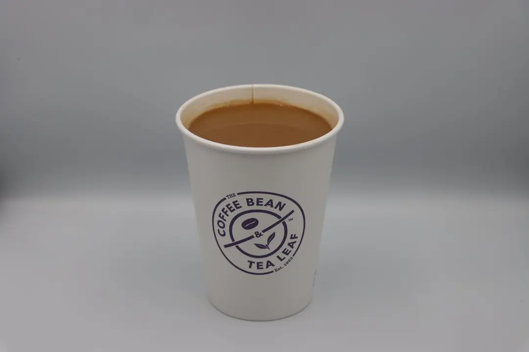 Hot Americano With Hazelnut