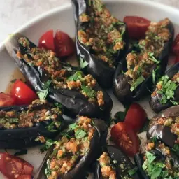 Pickled Eggplant