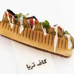 Falafel in Samoli Bread