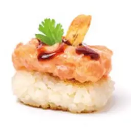 Crispy Rise Salmon