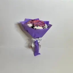 Rose Bouquet with Cherry