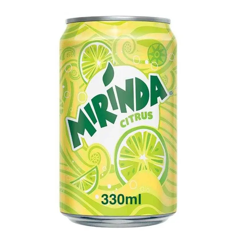 Soda Mirinda Citrus