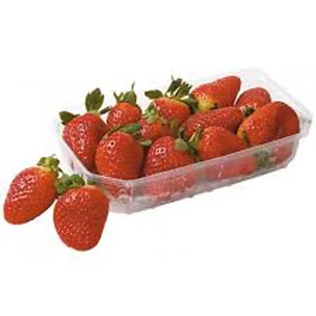 قطع فراولة