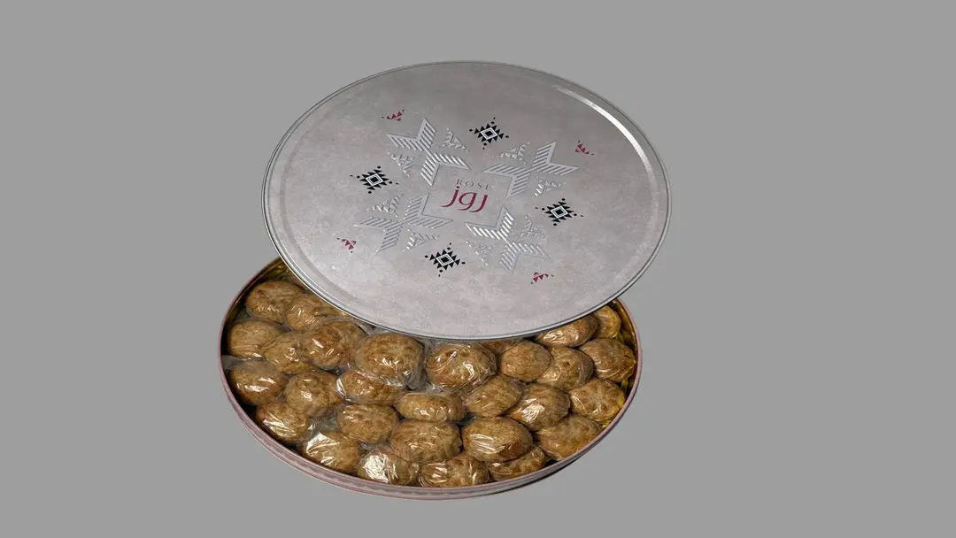 Sugar-free maamoul