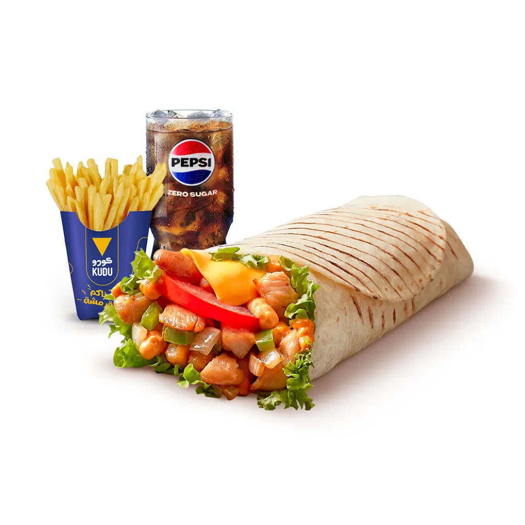 وجبة لفينو دجاج