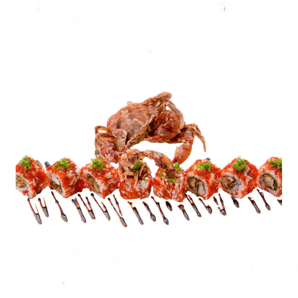 رول سلطعون ناعم