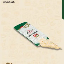 خبز شوفان طحينة