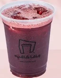 كركديه بالفراولة المثلج