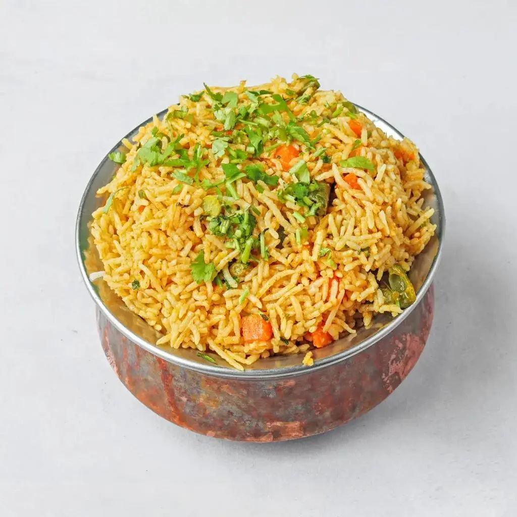 Vegetable Biryani