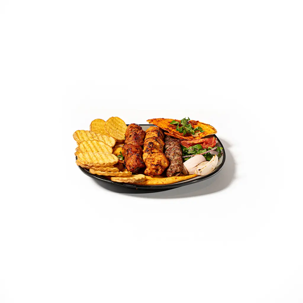 mixed grill 3 skewers