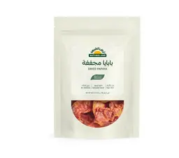 بابايا مجففة ١٠٠جم عضوي
