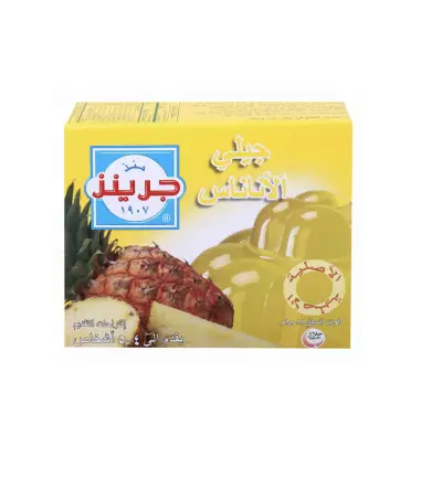 جرينز جيلي الاناناس 80 جرام