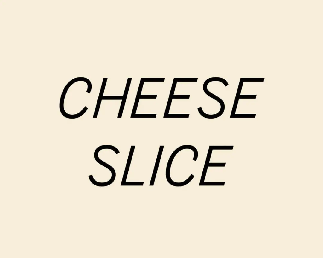 Cheese Slice - R