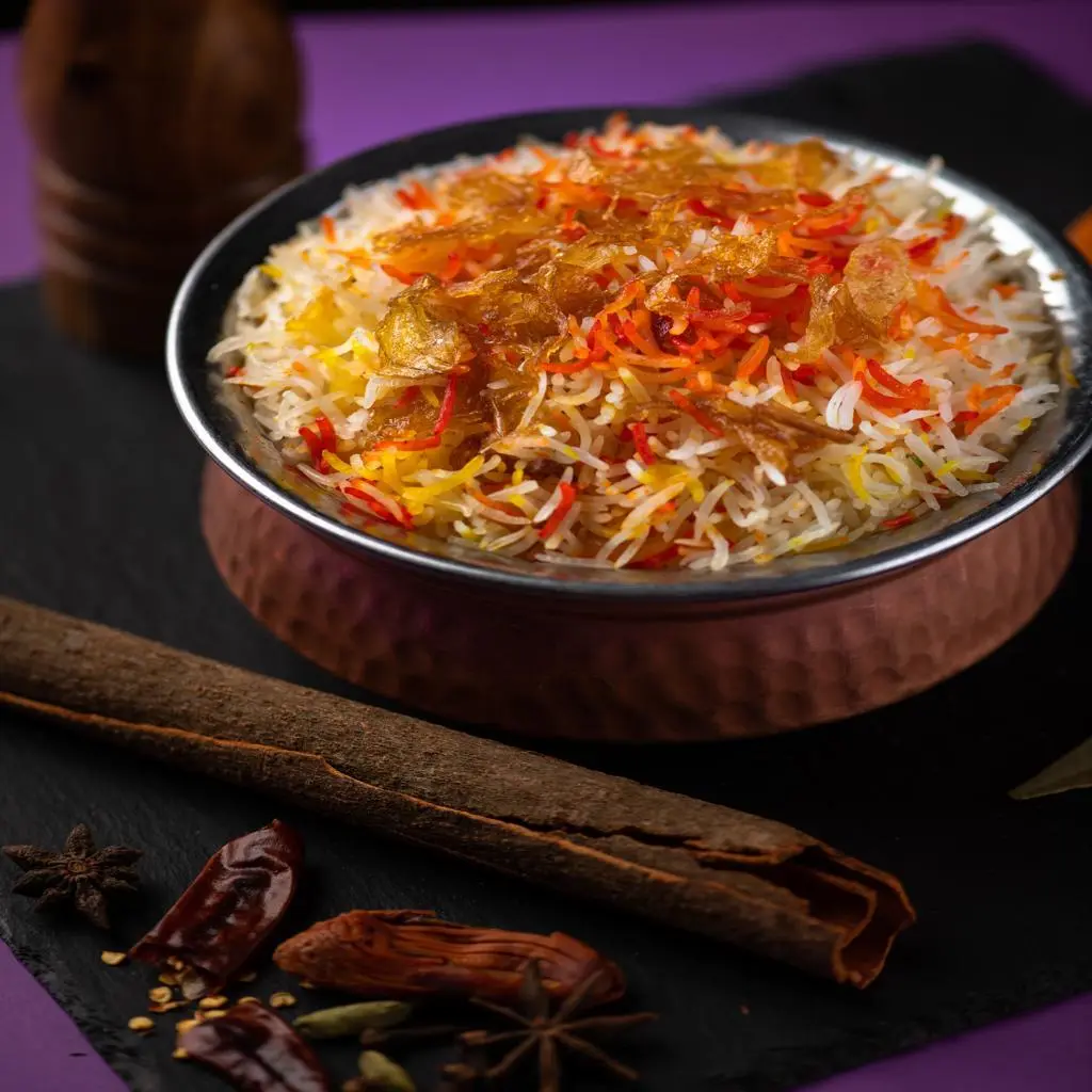 Plain Biryani