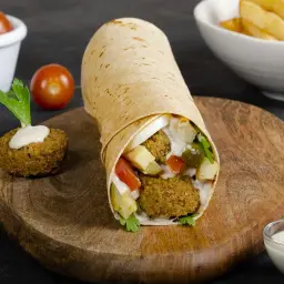 Falafel with Eggs