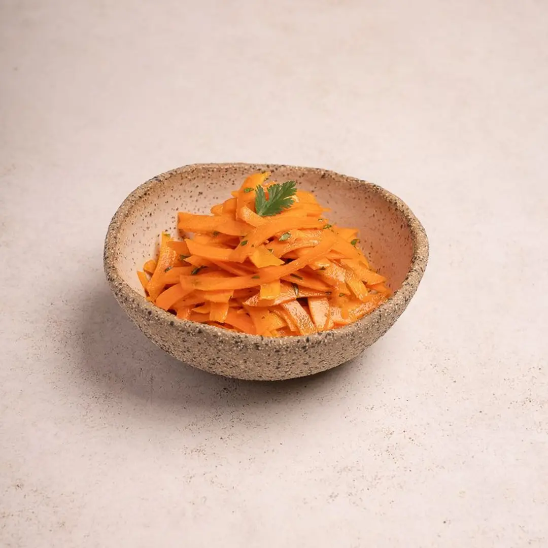 Carrot Salad with Citrus Dressing