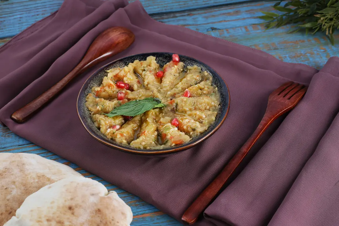 Eggplant Salad