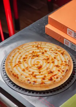 بيتزا عش البلبل وسط