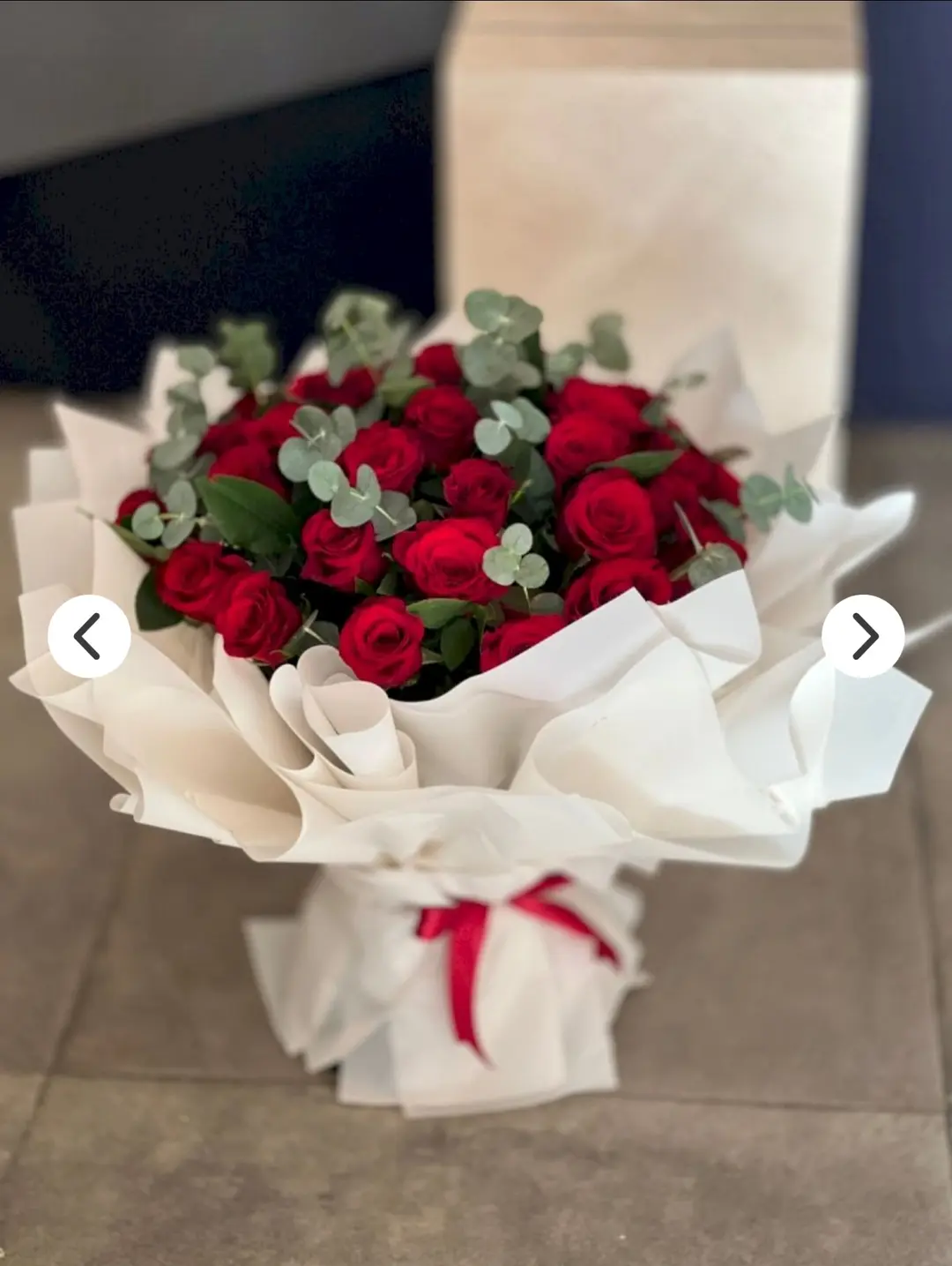 بوكيه ورد طبيعي 6