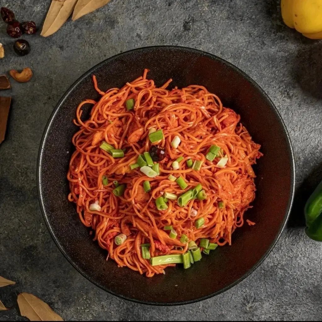 Spicy Garlic Noodles