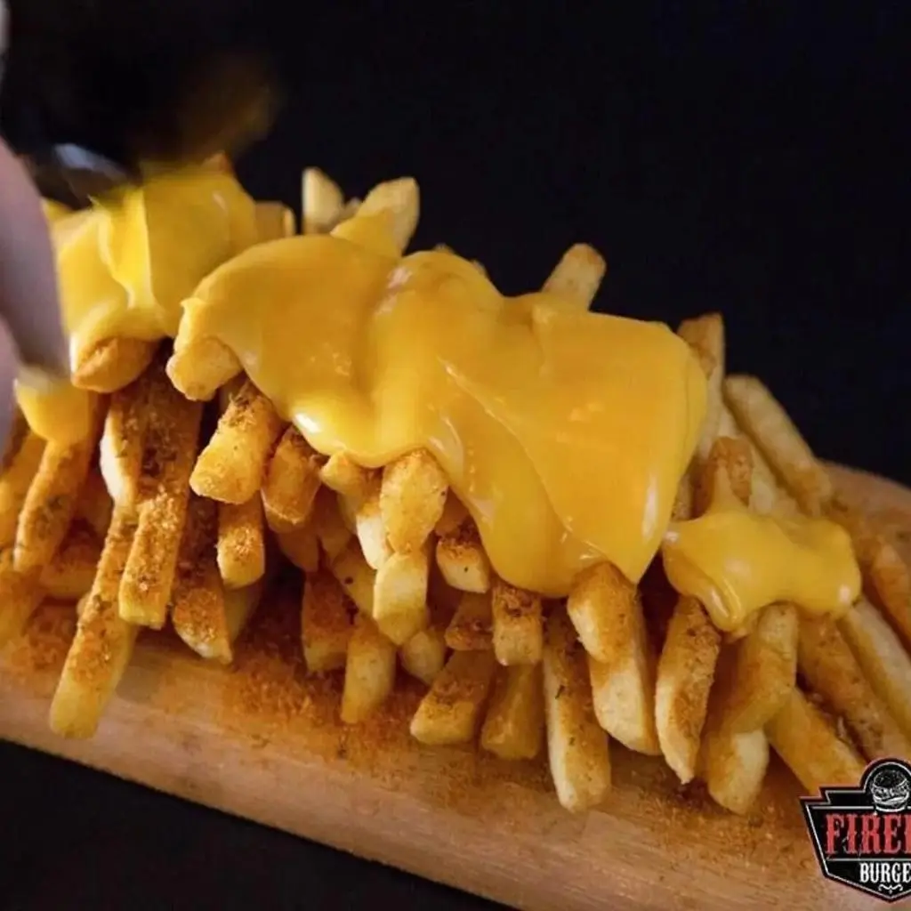 French Fries with Cheese