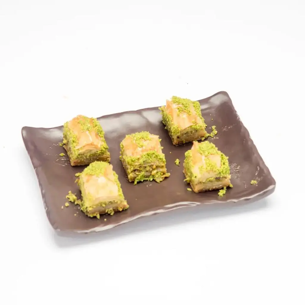 Turkish Baklava with Pistachio