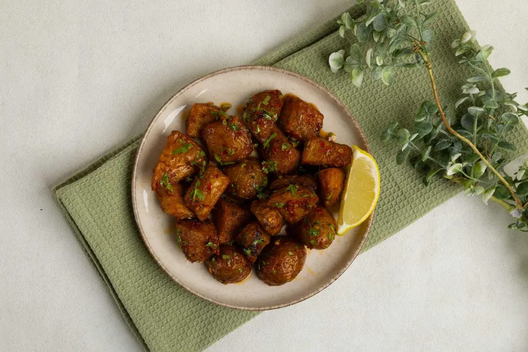 بطاطا حارة