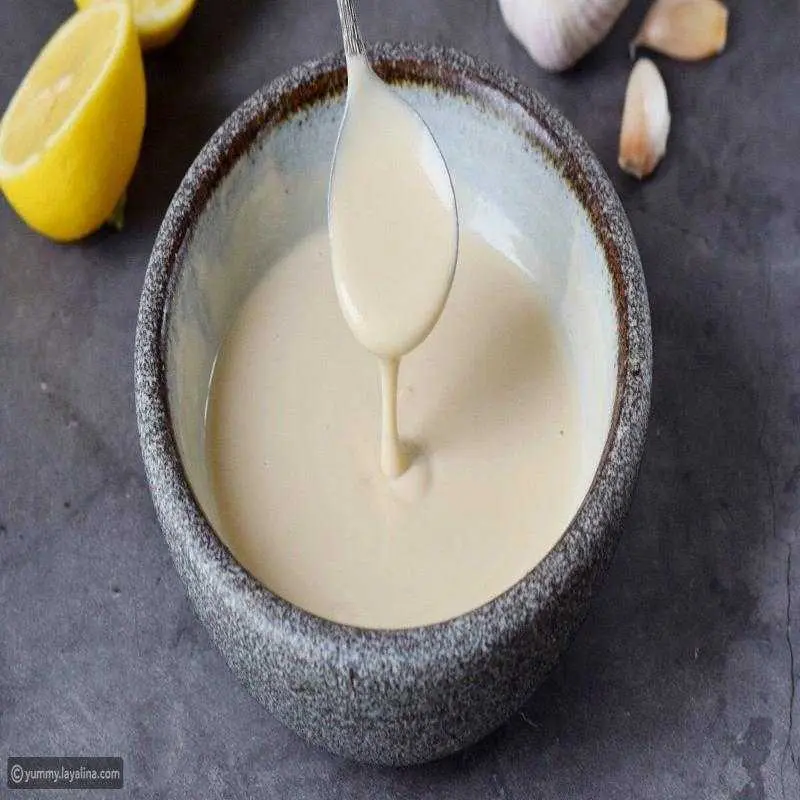 Shawarma Tahini