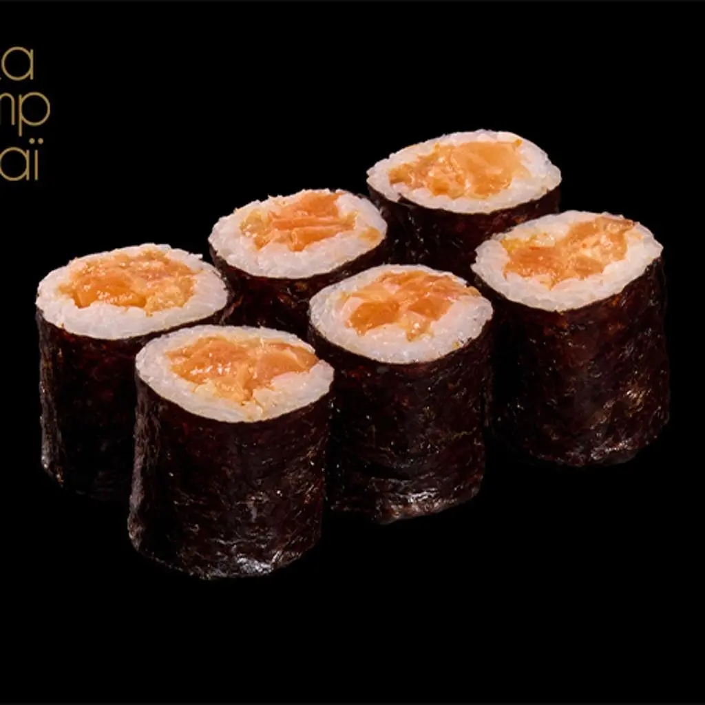 Spicy Salmon Hozo Maki - 6 pieces