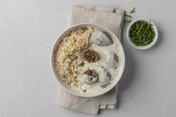 كبة بلبن