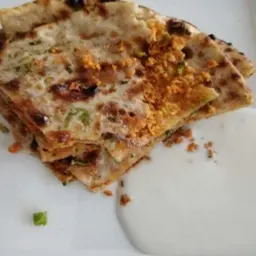 Chicken Paratha Bread