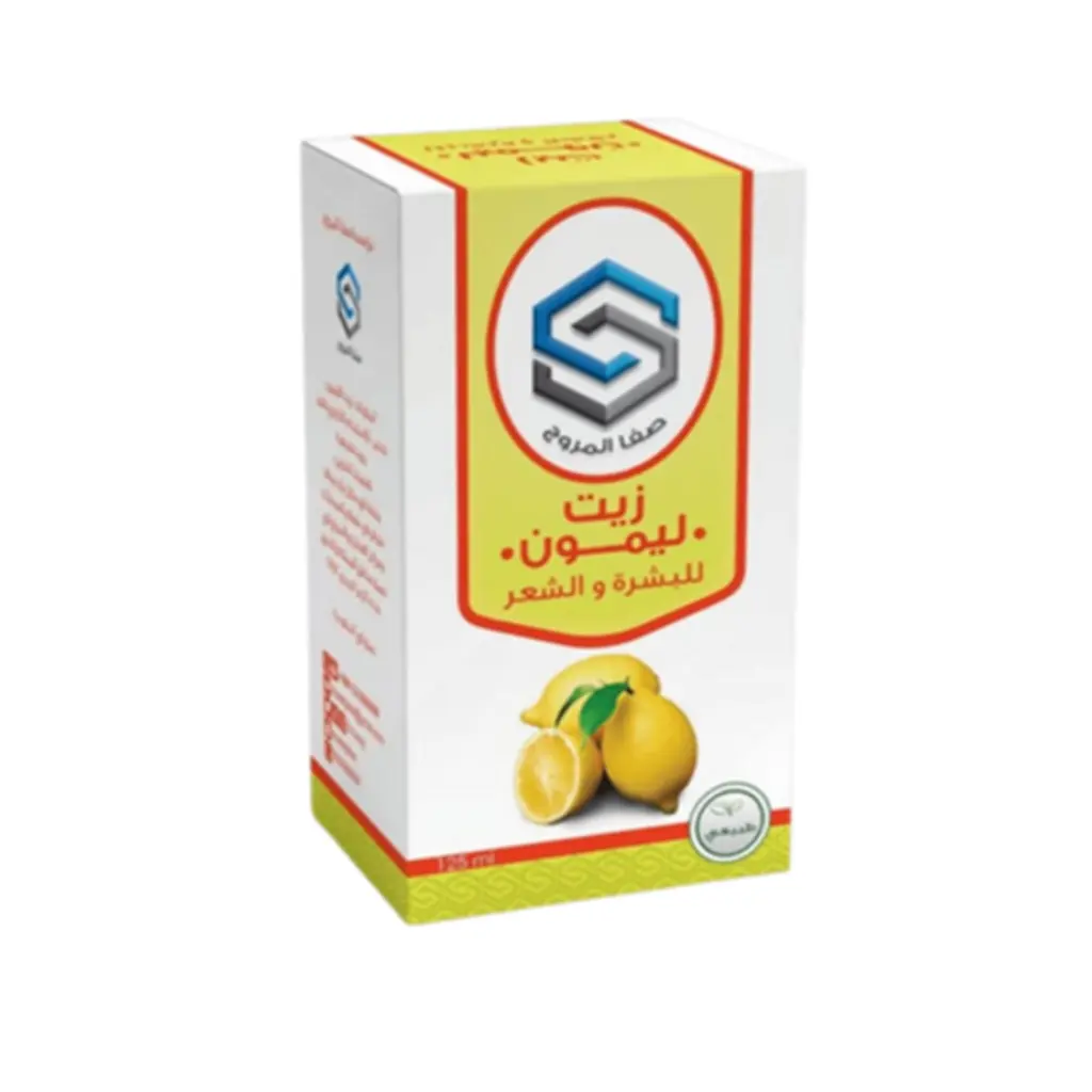 زيت ليمون