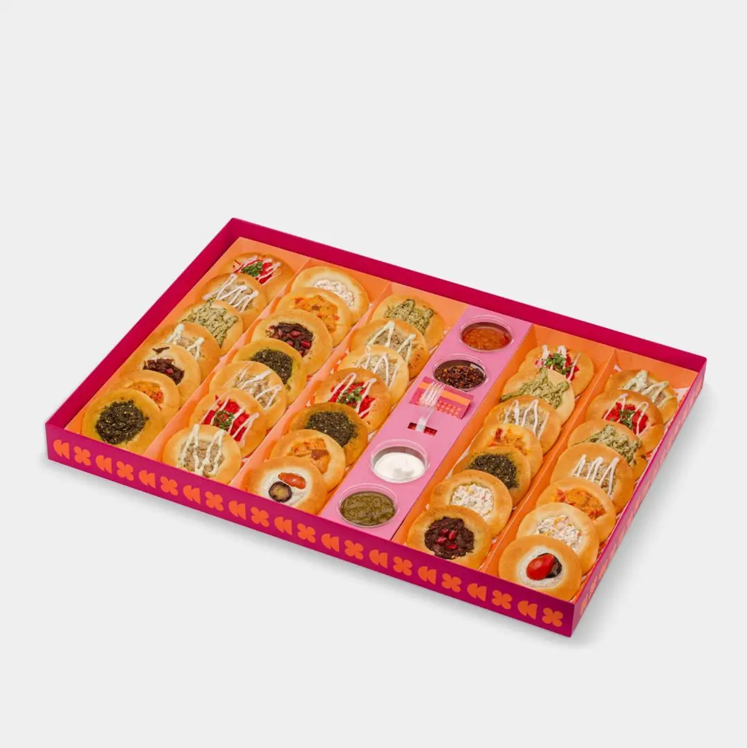 Fatayer Box Large