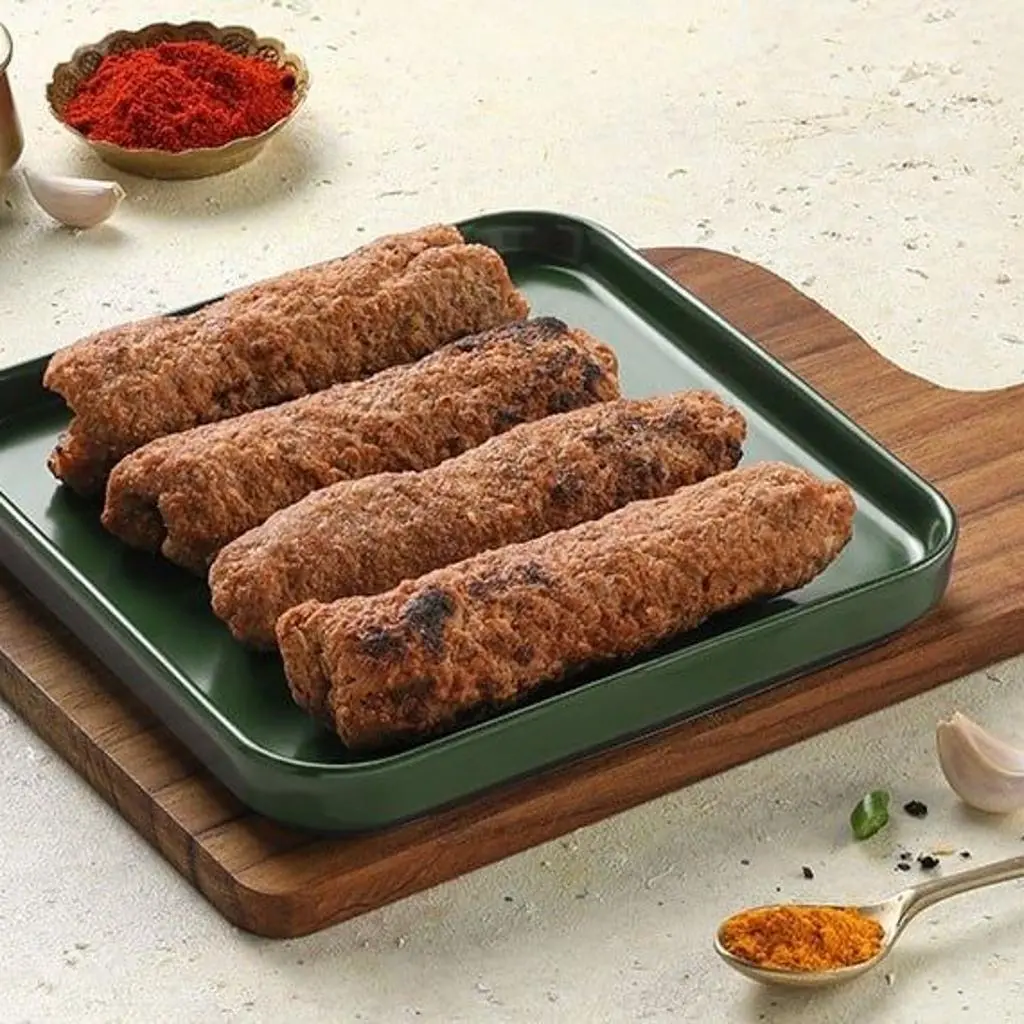 Delicious Lamb Meat Kebab