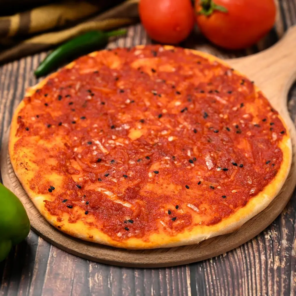 Muhammara Manakish