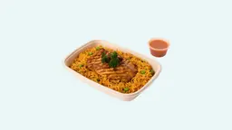 Fish Beriyani with Dakkous