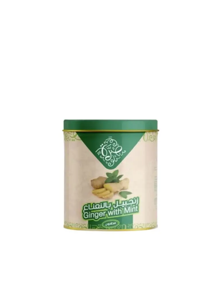 صرة زنجبيل بالنعناع