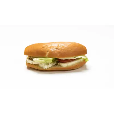 Halloumi Baguette